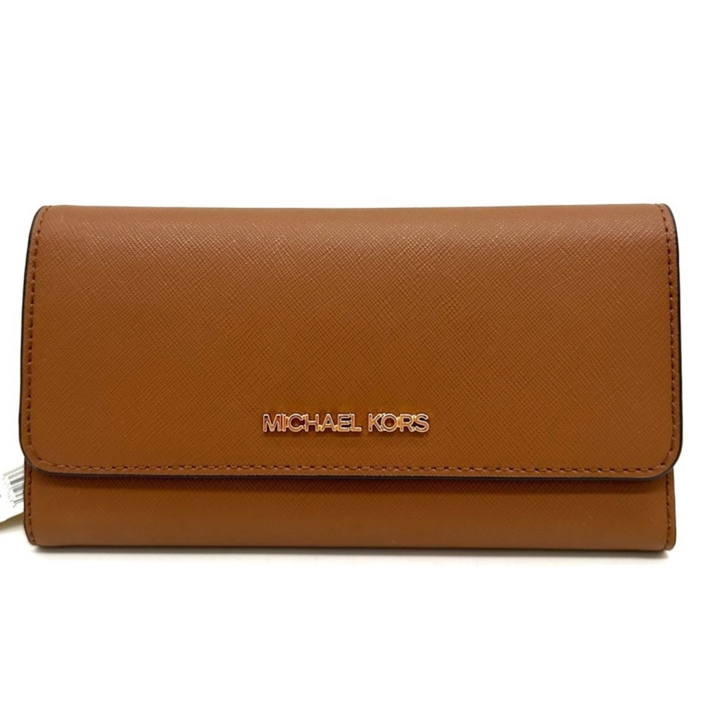 Michael Kors Large Trifold Wallet Luggage